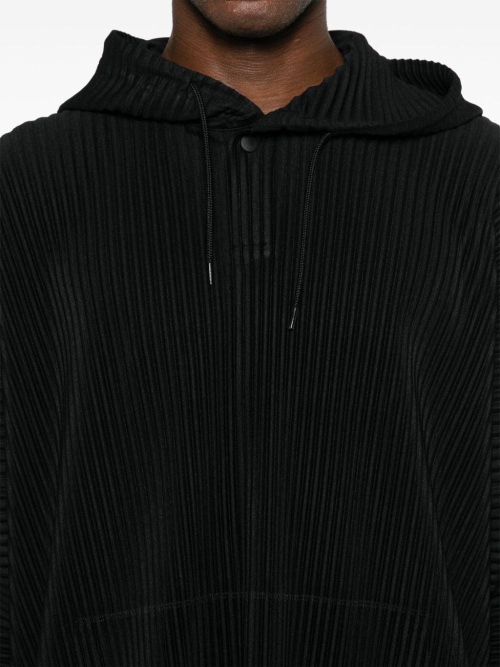 Mc June plissé hooded T-shirt - 5