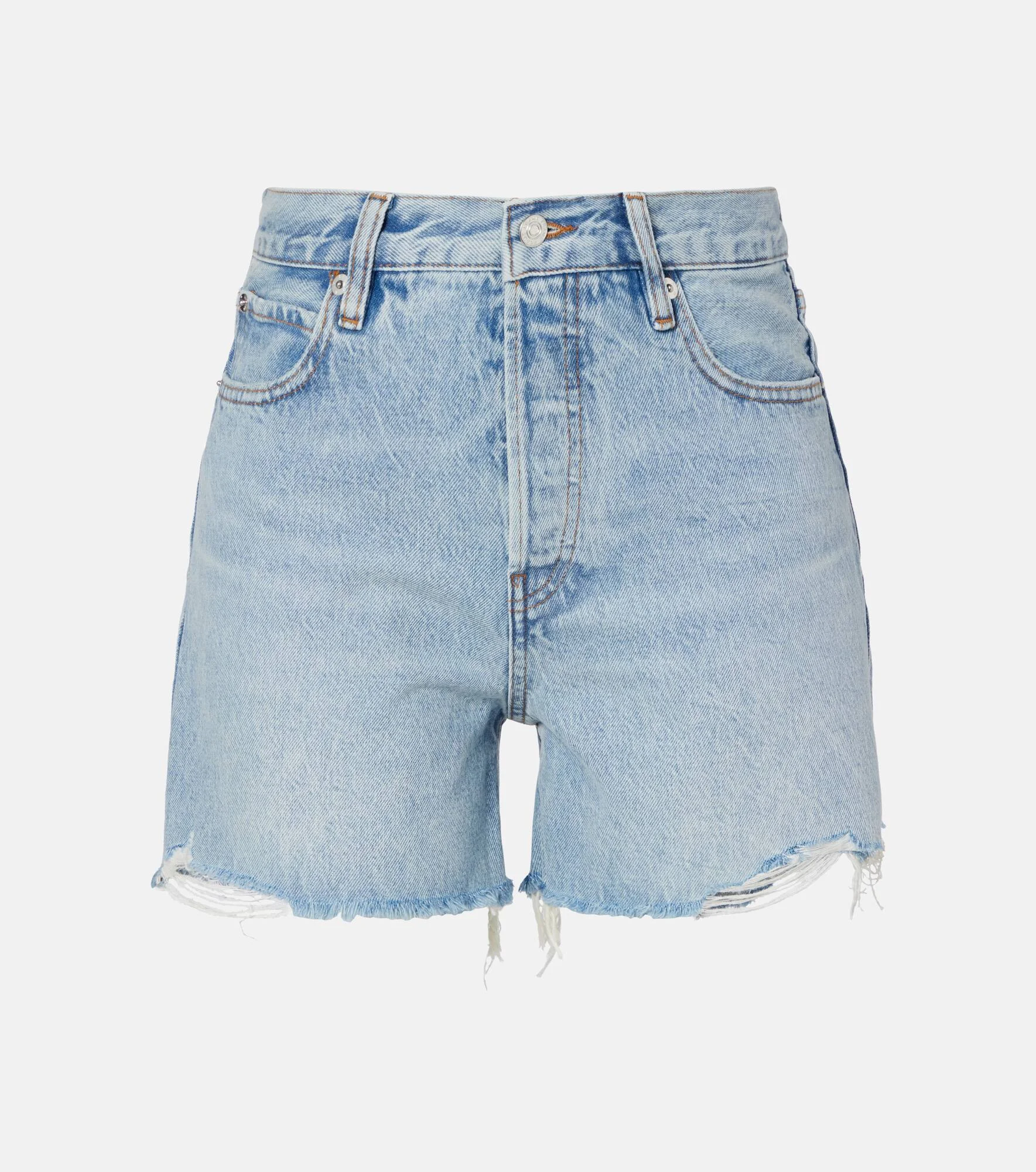 Everyday denim shorts - 1