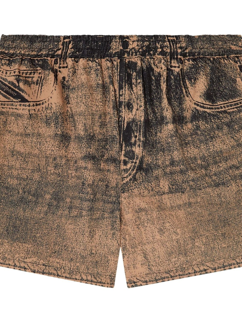 Diesel Ken-37-Dnm swim shorts outlook