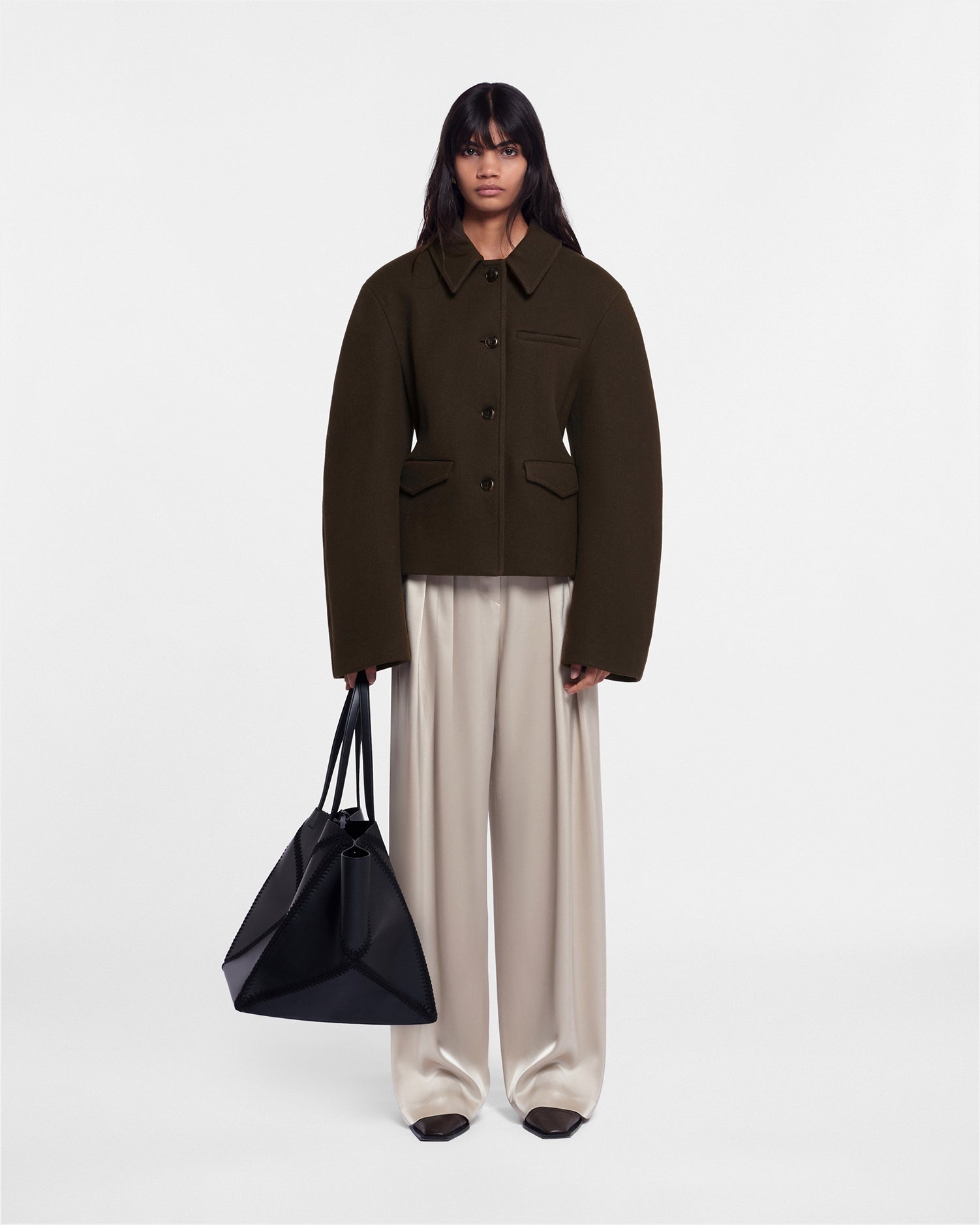 Felted Wool Jacket - 2