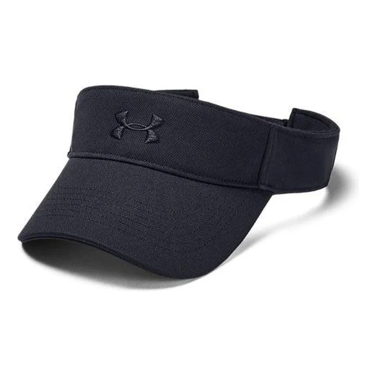 (WMNS) Under Armour Play Up Visor 'Black' 1351279 - 1