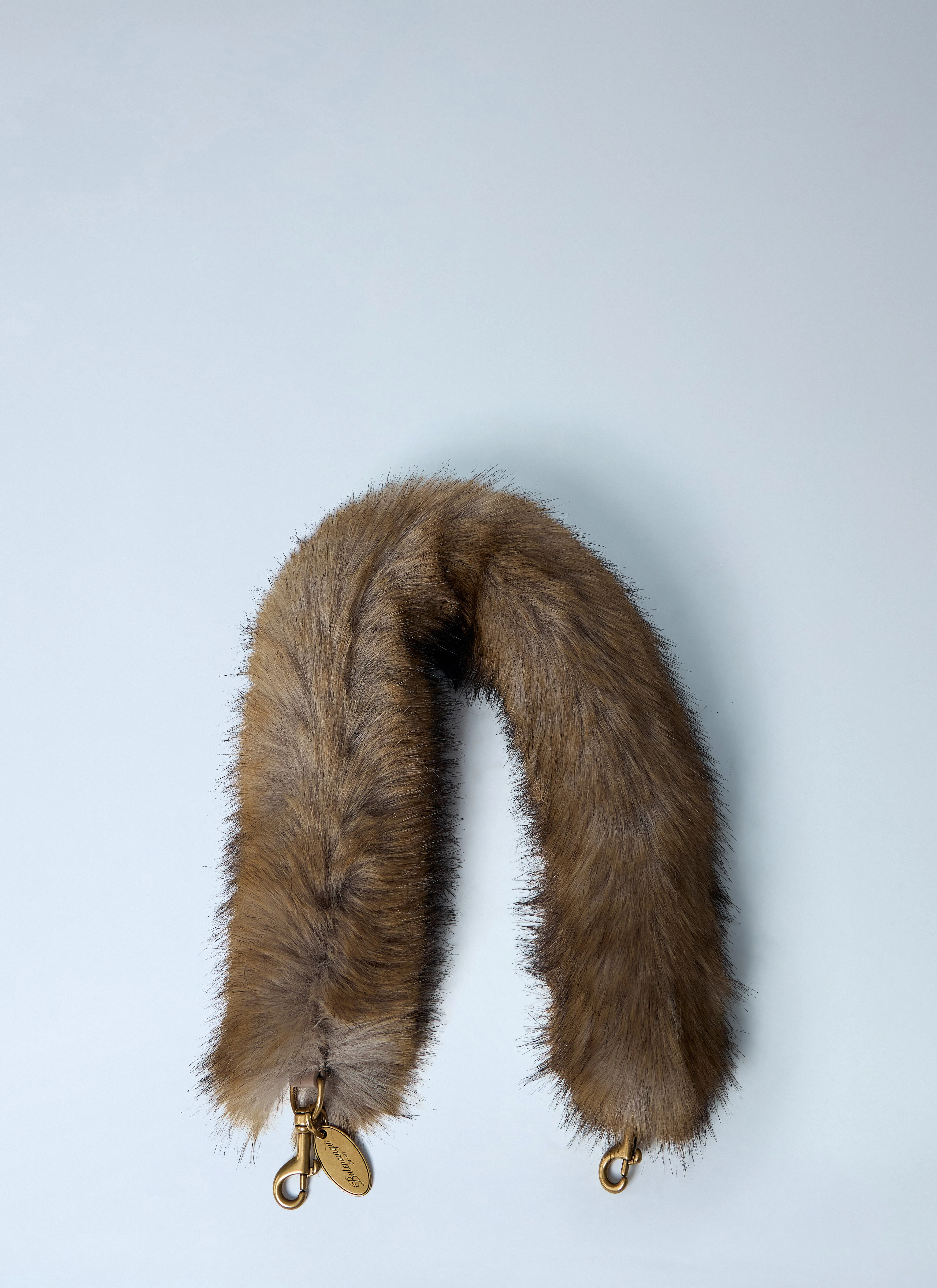 Faux Fur Bag Strap - 1