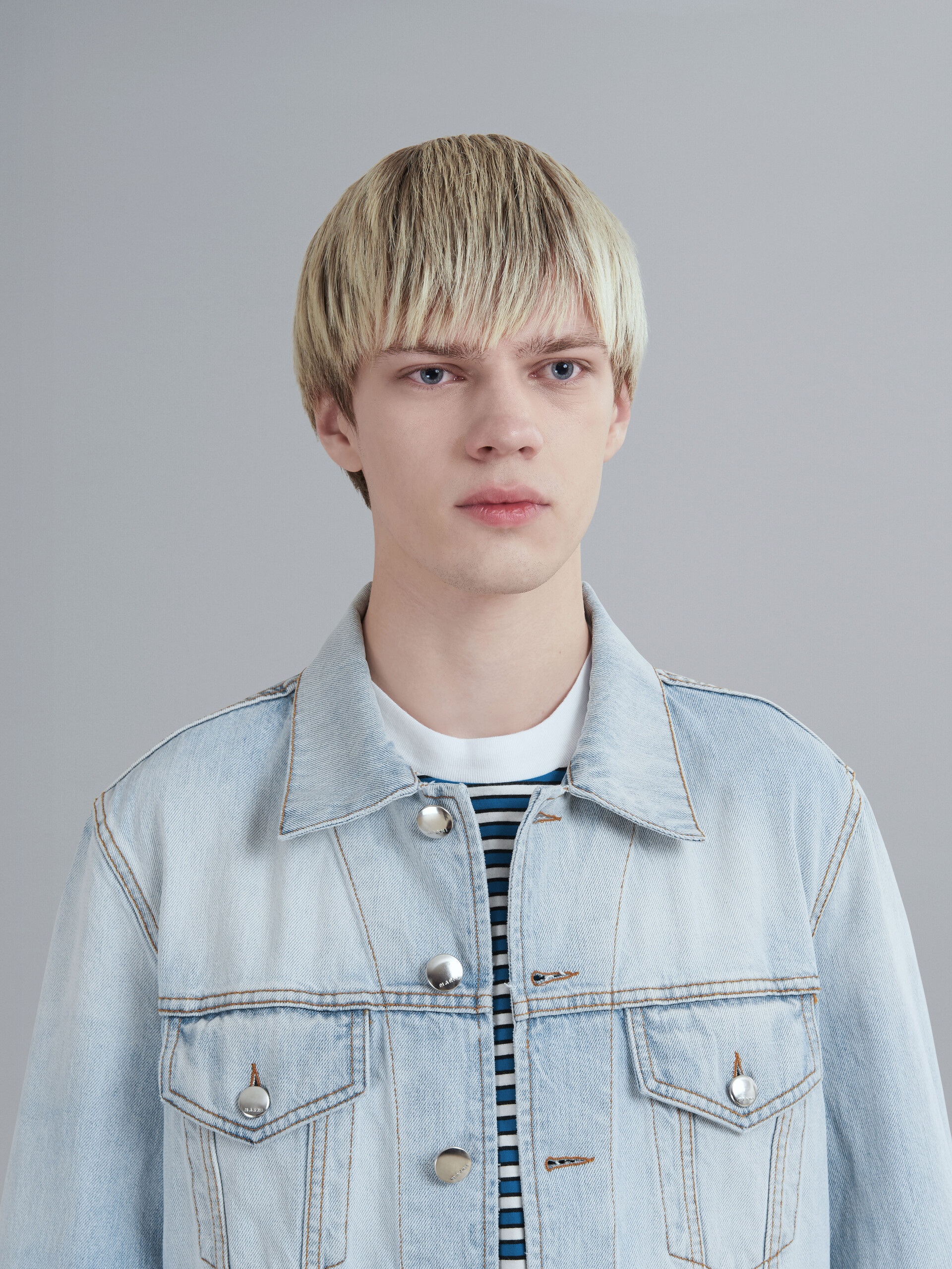 DAISY DENIM TRUCKER JACKET - 4