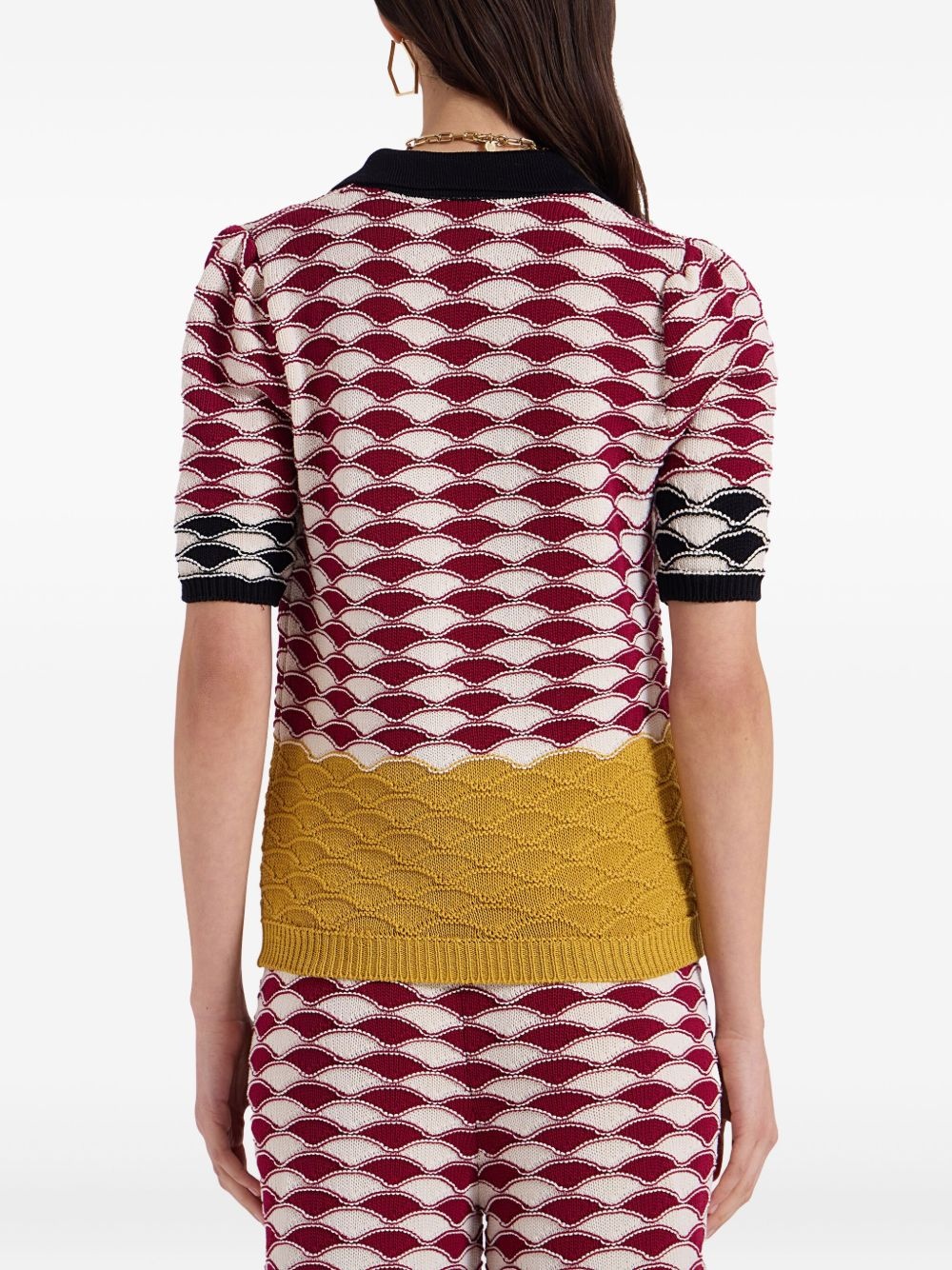 Sunset polo top - 3