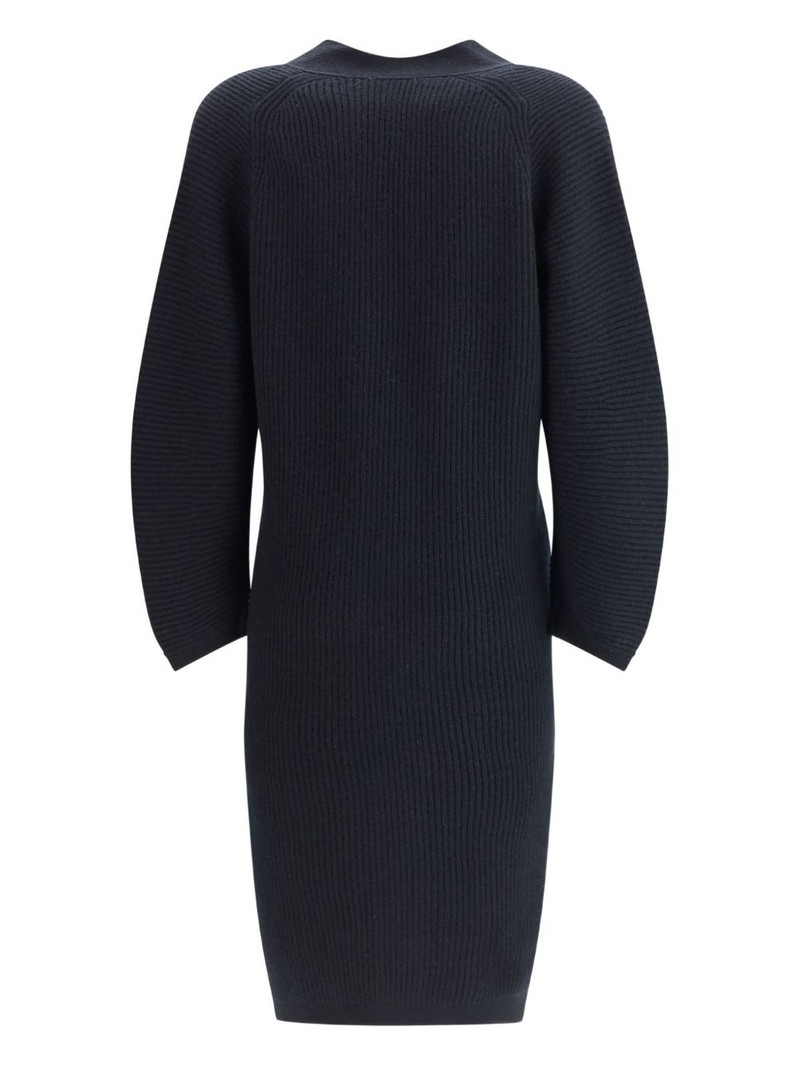 forte_forte ribbed button-up cardi-coat outlook