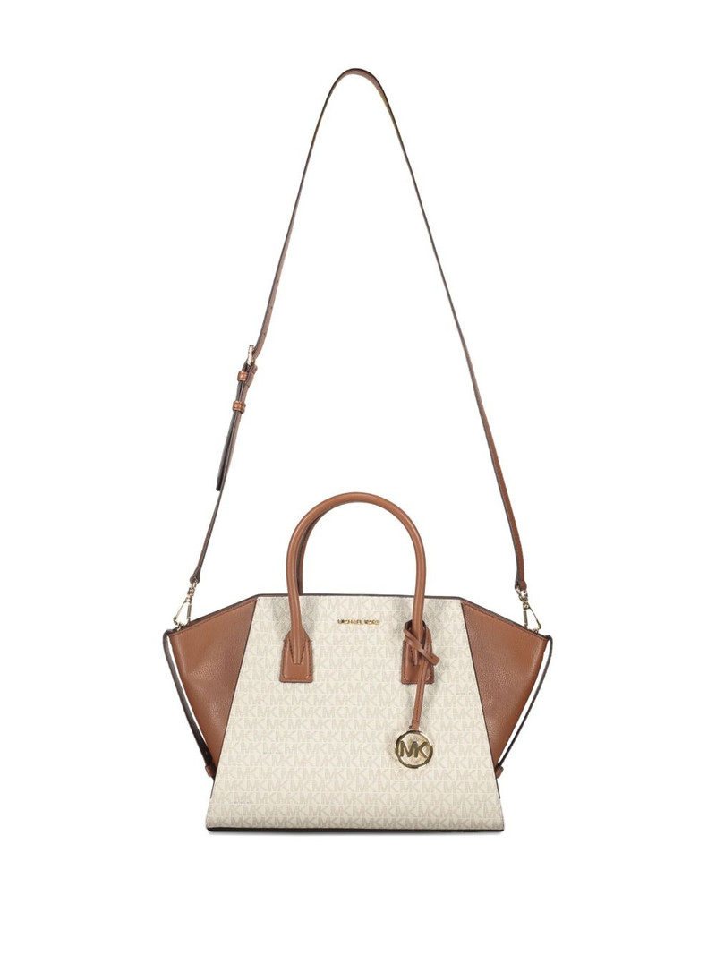 Avril logo-plaque tote bag 5