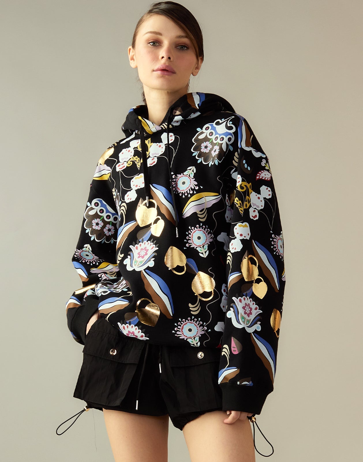 Gilded Garden Sweatshirt - 3