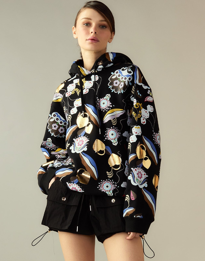 Gilded Garden Sweatshirt 3