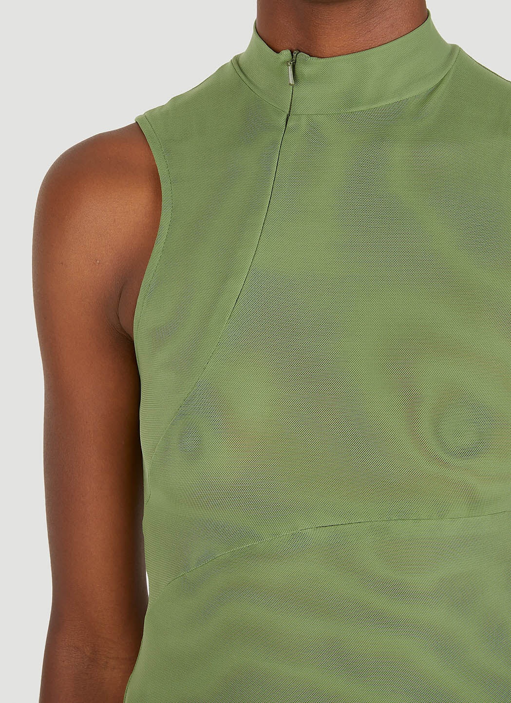 Mesh Zip Top - 5