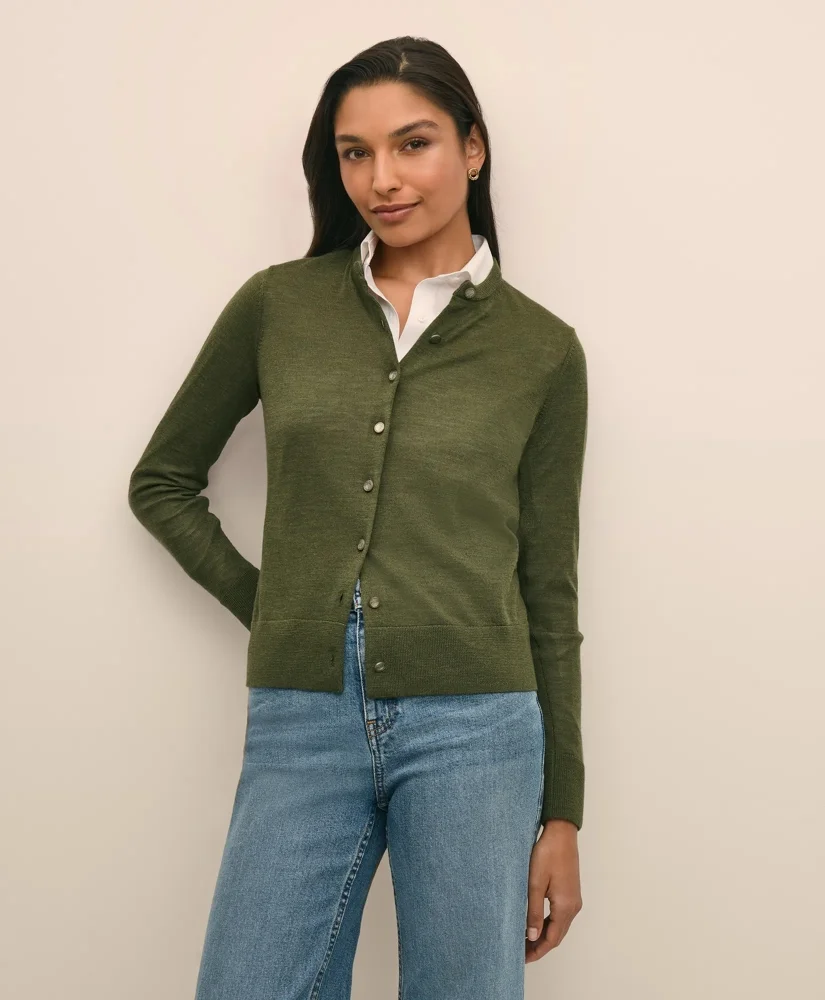 Ultimate Merino Twinset Cardigan - 1