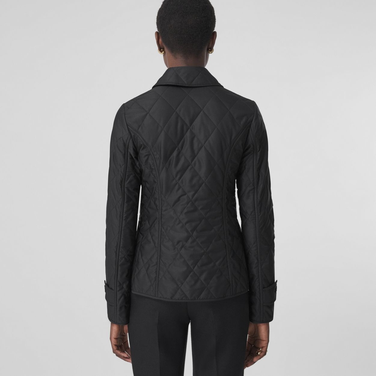 Diamond Quilted Thermoregulated Jacket - 3