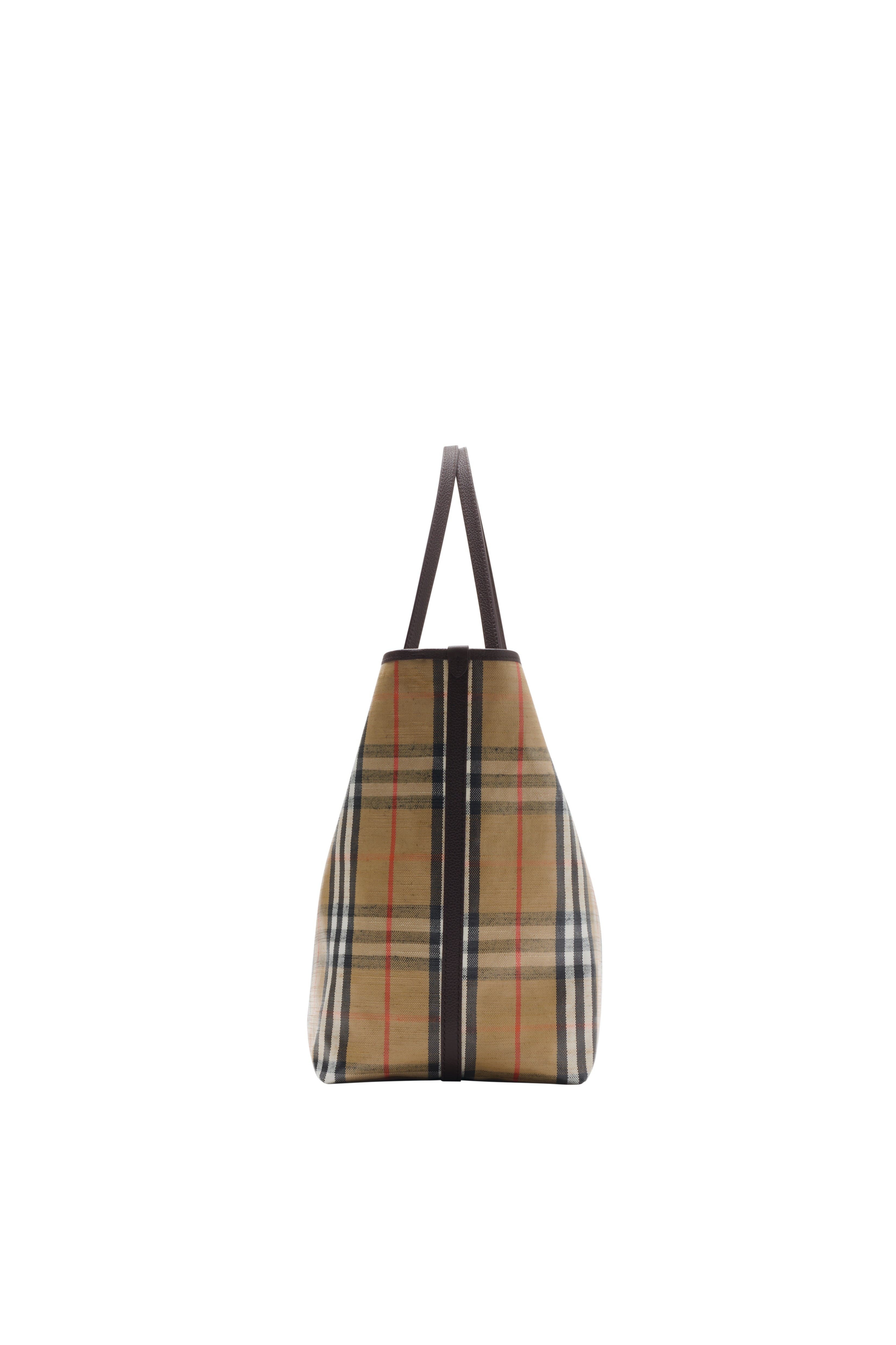 burberry Large Highlands Tote in Sand at Nordstrom - 4