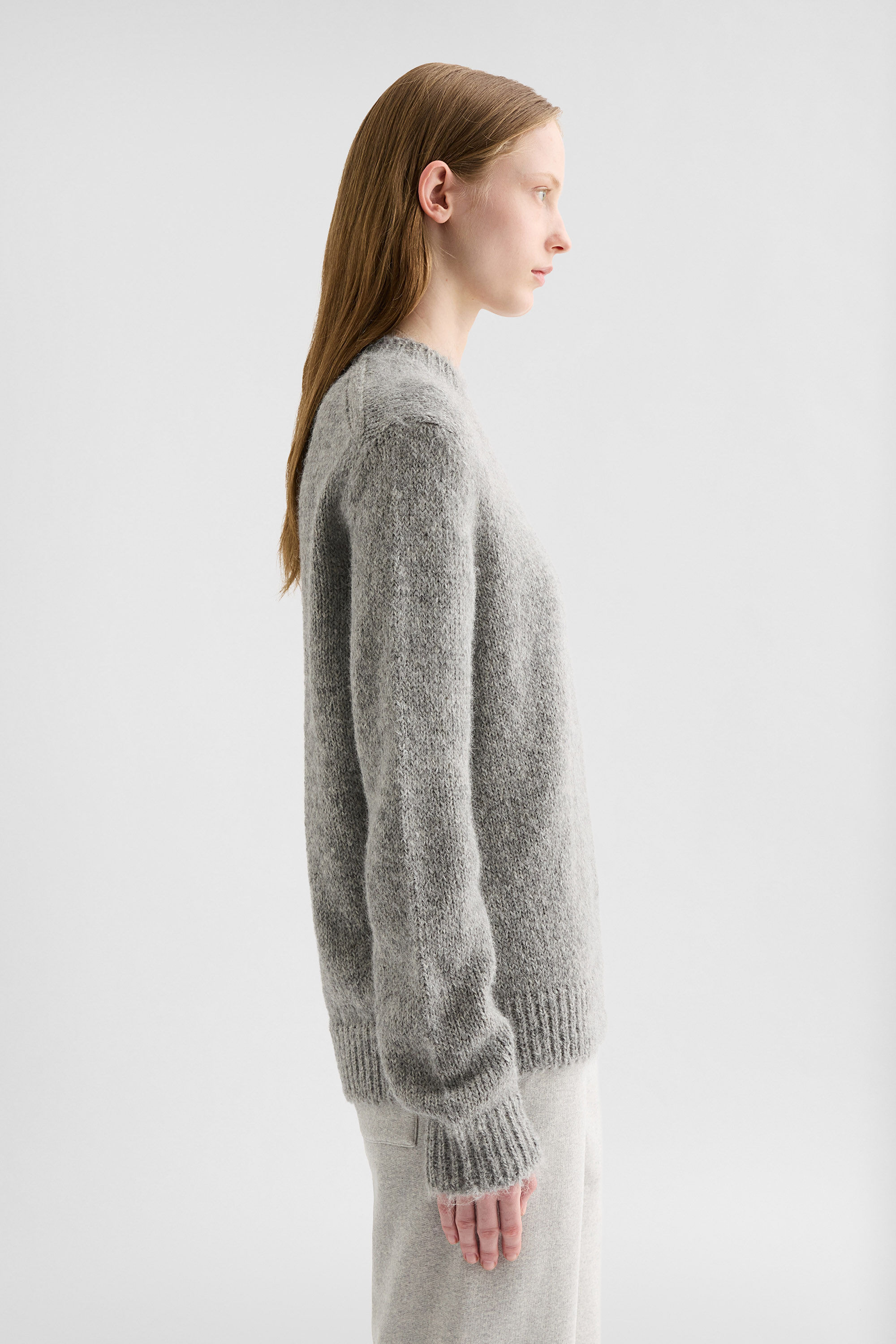 Midweight Wool Crew-Neck Sweater - 4