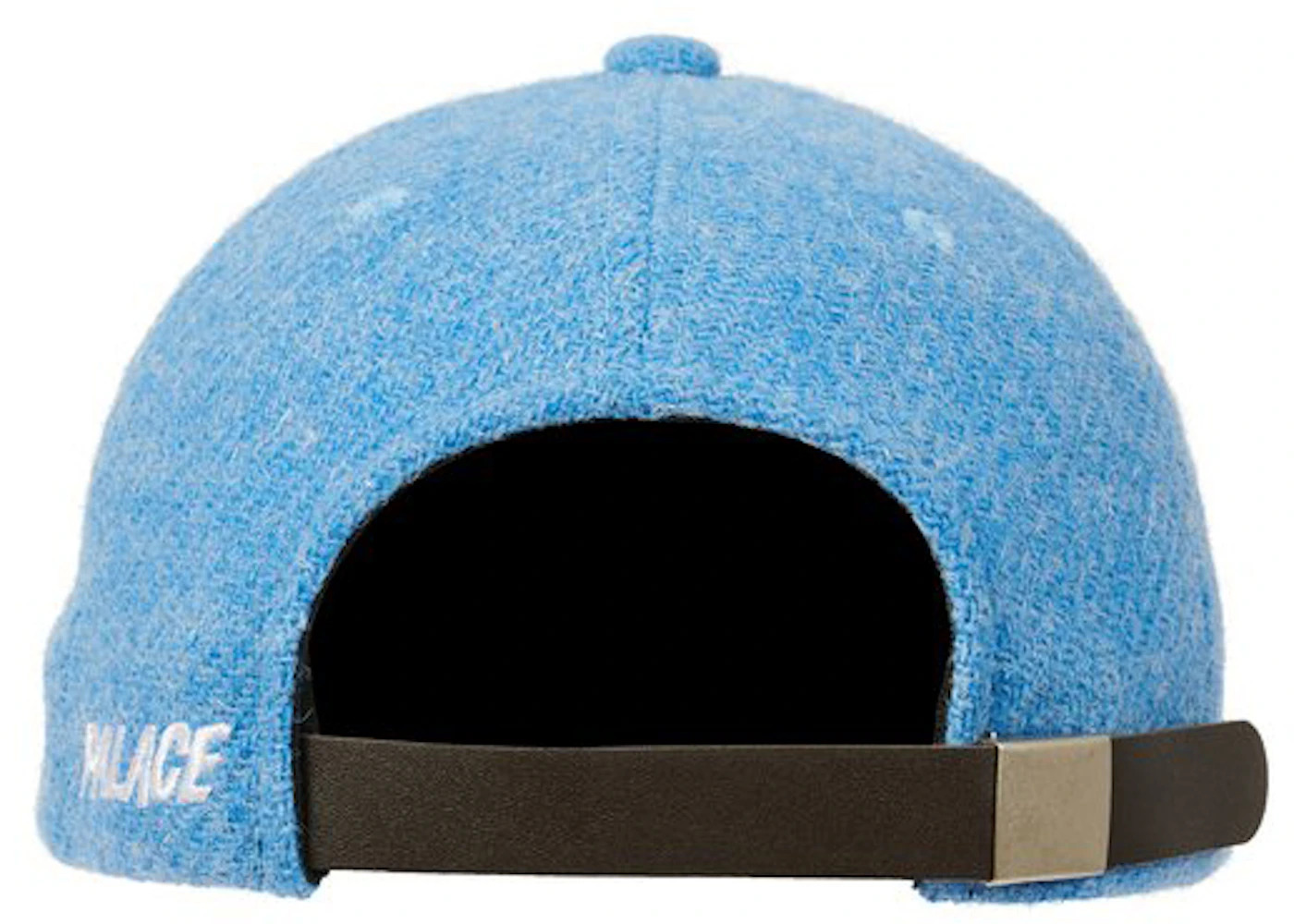 Palace Harris Tweed 6-Panel Light Blue - 3
