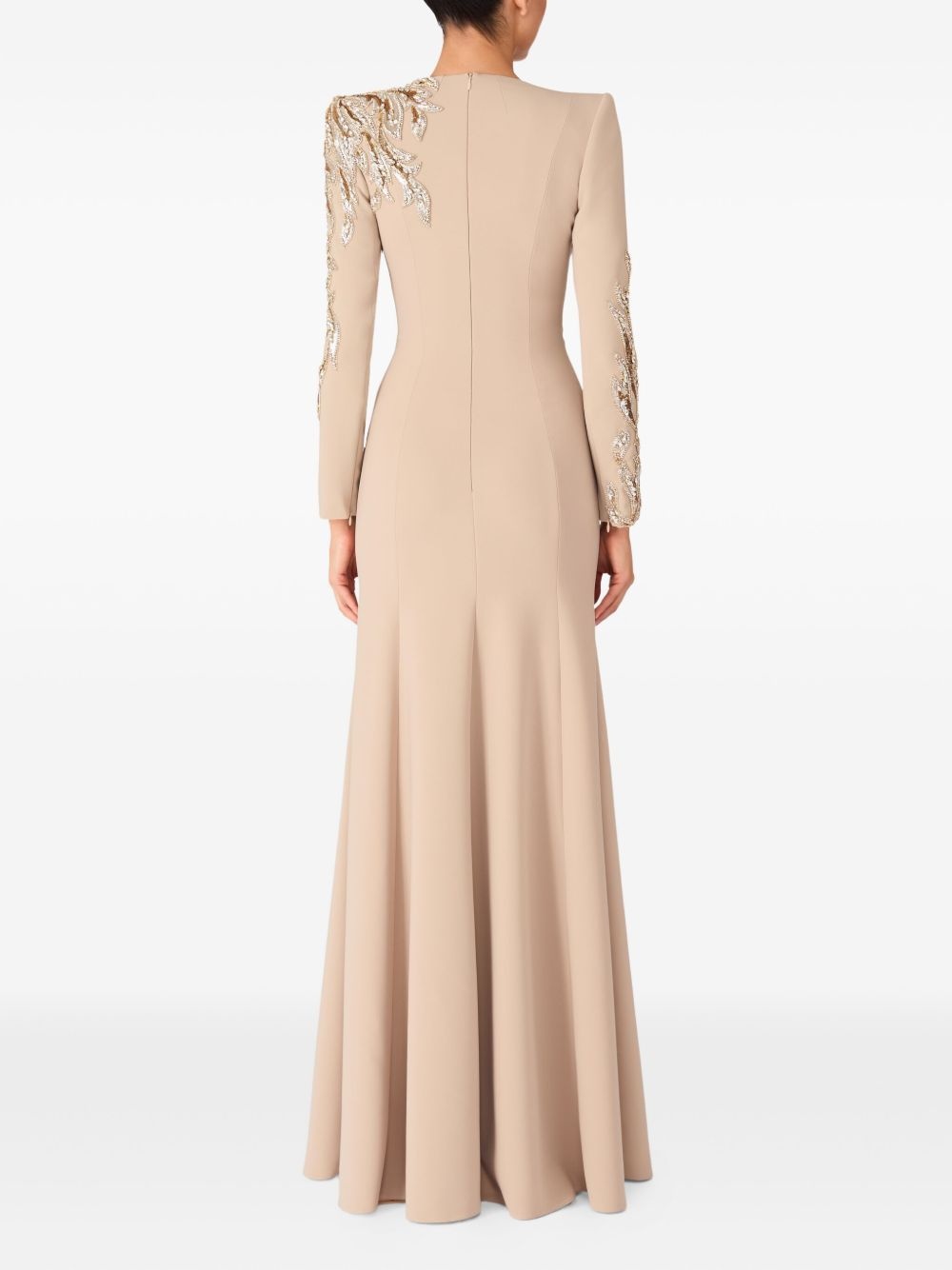 Honor sequin-embellished maxi dress - 3
