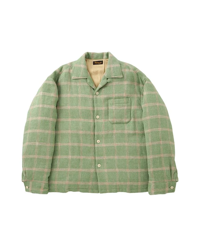 KEESEY CHECK DOWN JKT LT.GREEN - 1