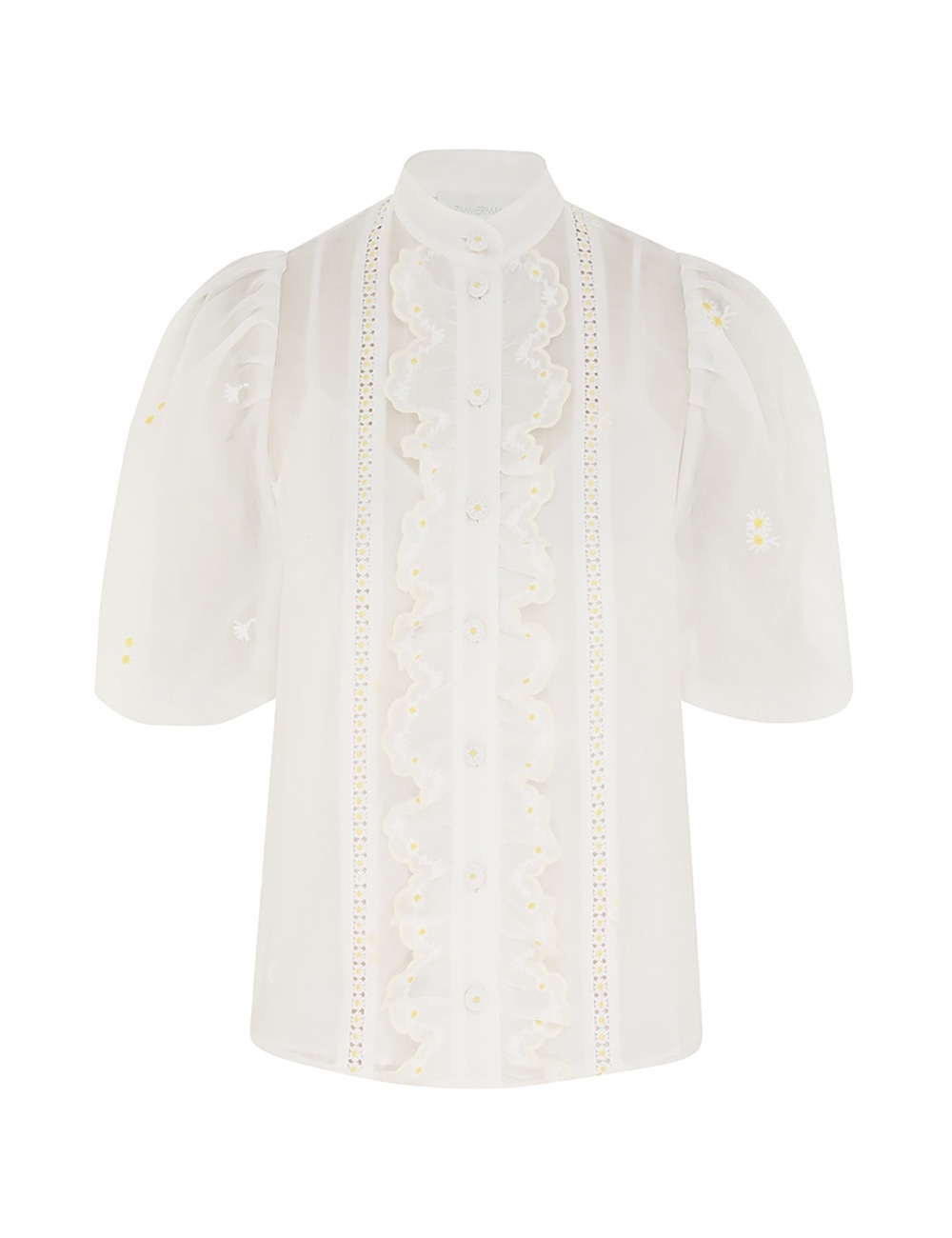 ACACIA EMBROIDERED BLOUSE - 1