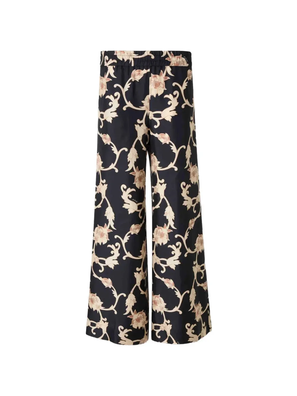 Palazzo Pants in Black - 1