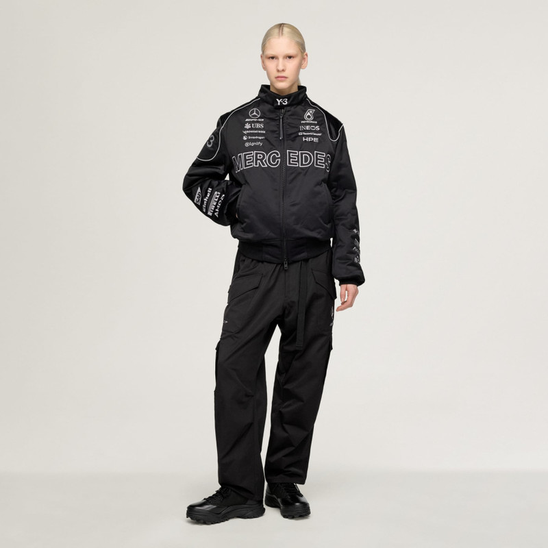 Y-3 MERCEDES TEAM JACKET 6