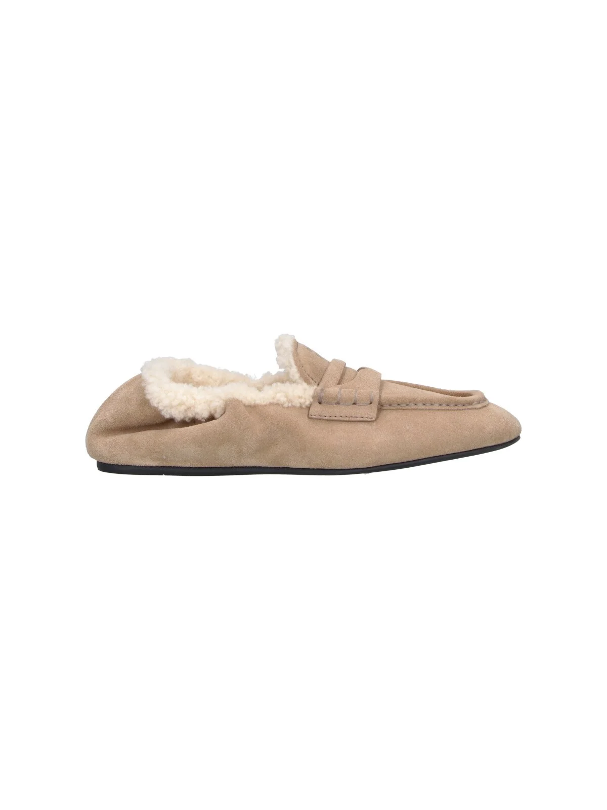 SUEDE LOAFERS - 1