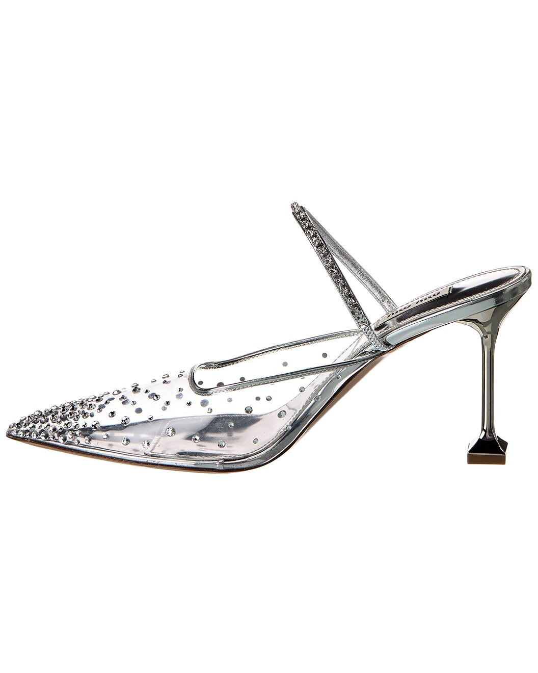 Miu Miu Vinyl & Leather Pump - 2