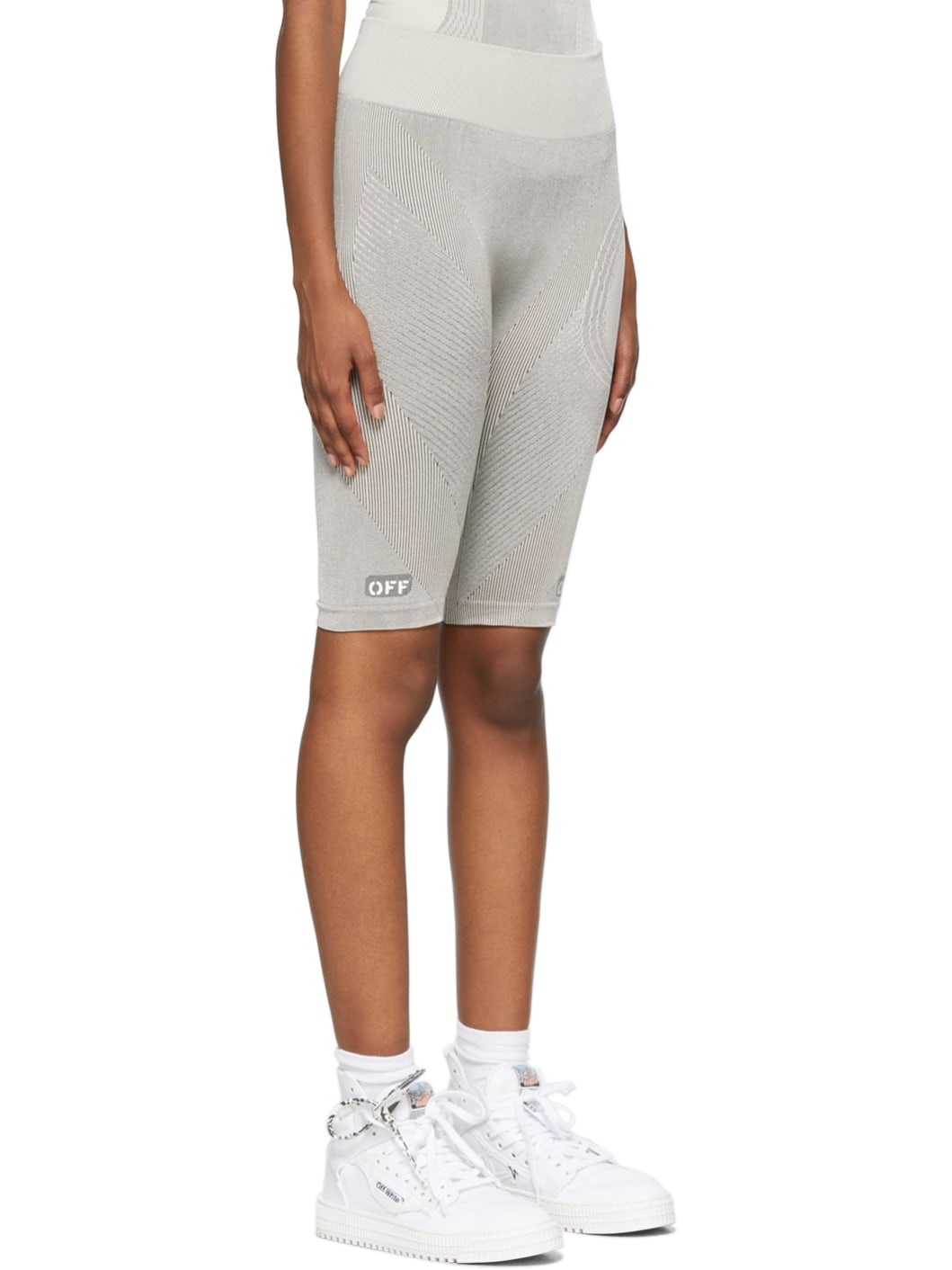 Grey Meteor Cycle Sport Shorts - 2