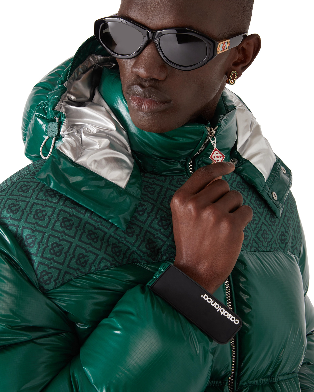 Nylon Puffer Jacket - 5