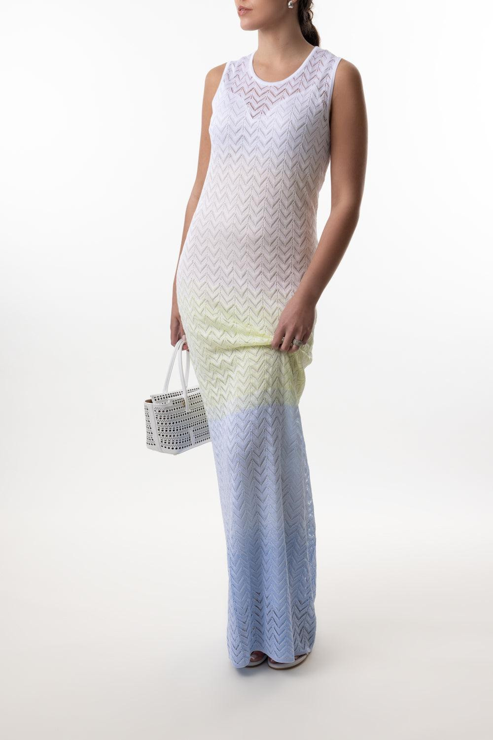 Sleeveless Long Dress - 2