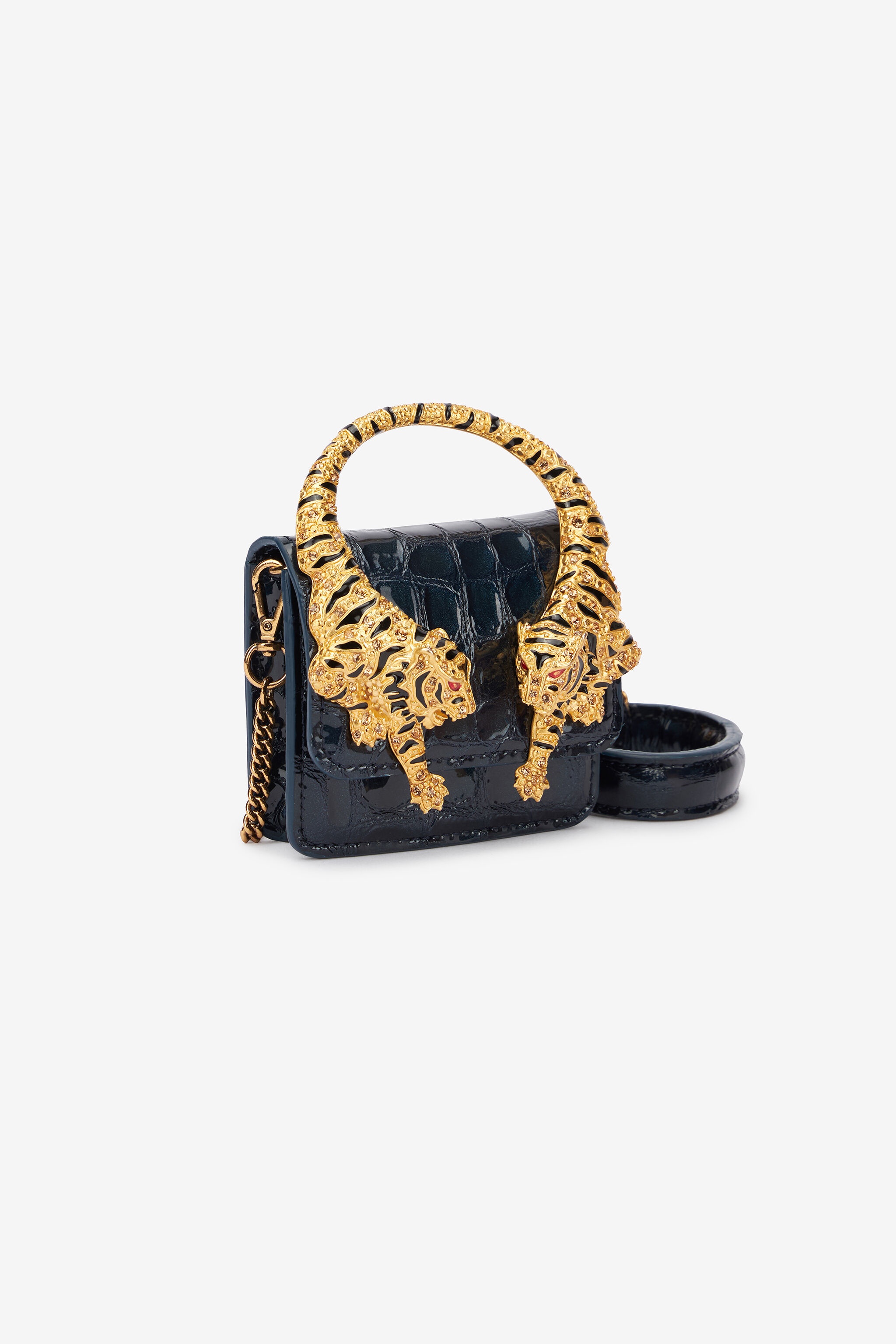 Crocodile-Effect Roar Phone Case - 5