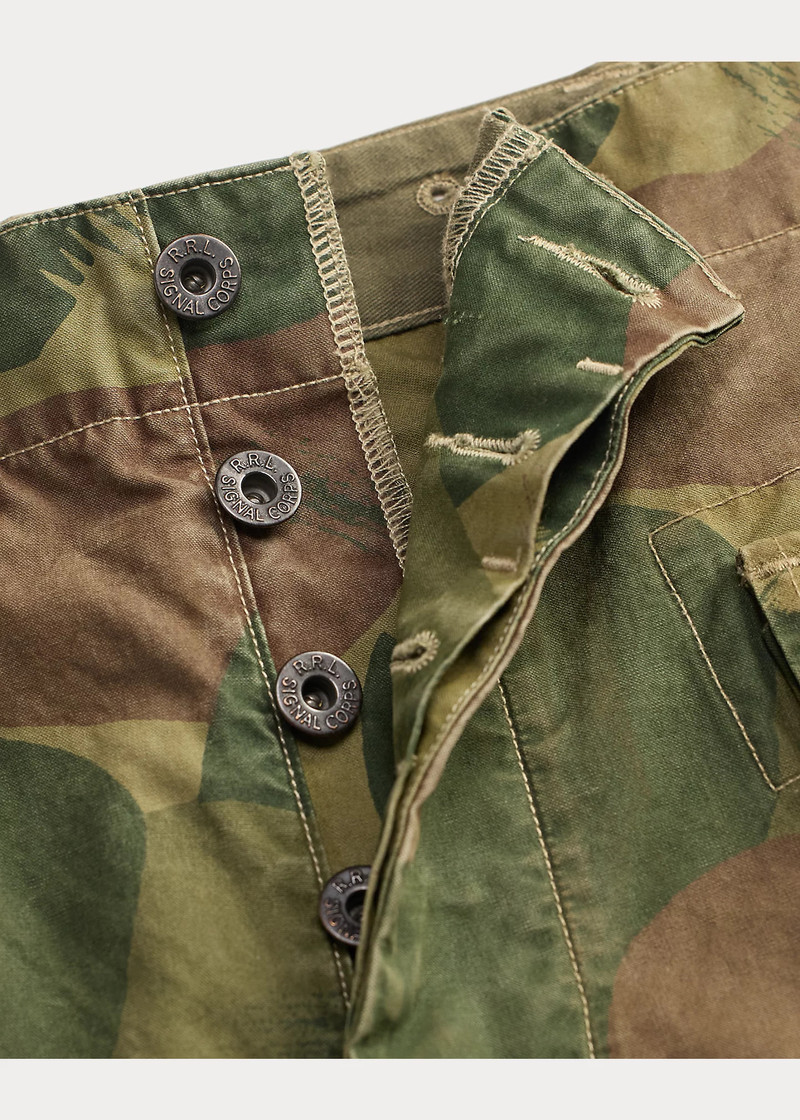 Camo Poplin Cargo Field Pant 3