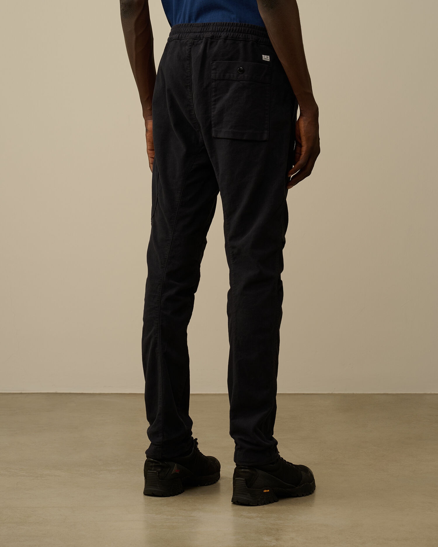 Moleskin Stretch Regular Cargo Pants - 3