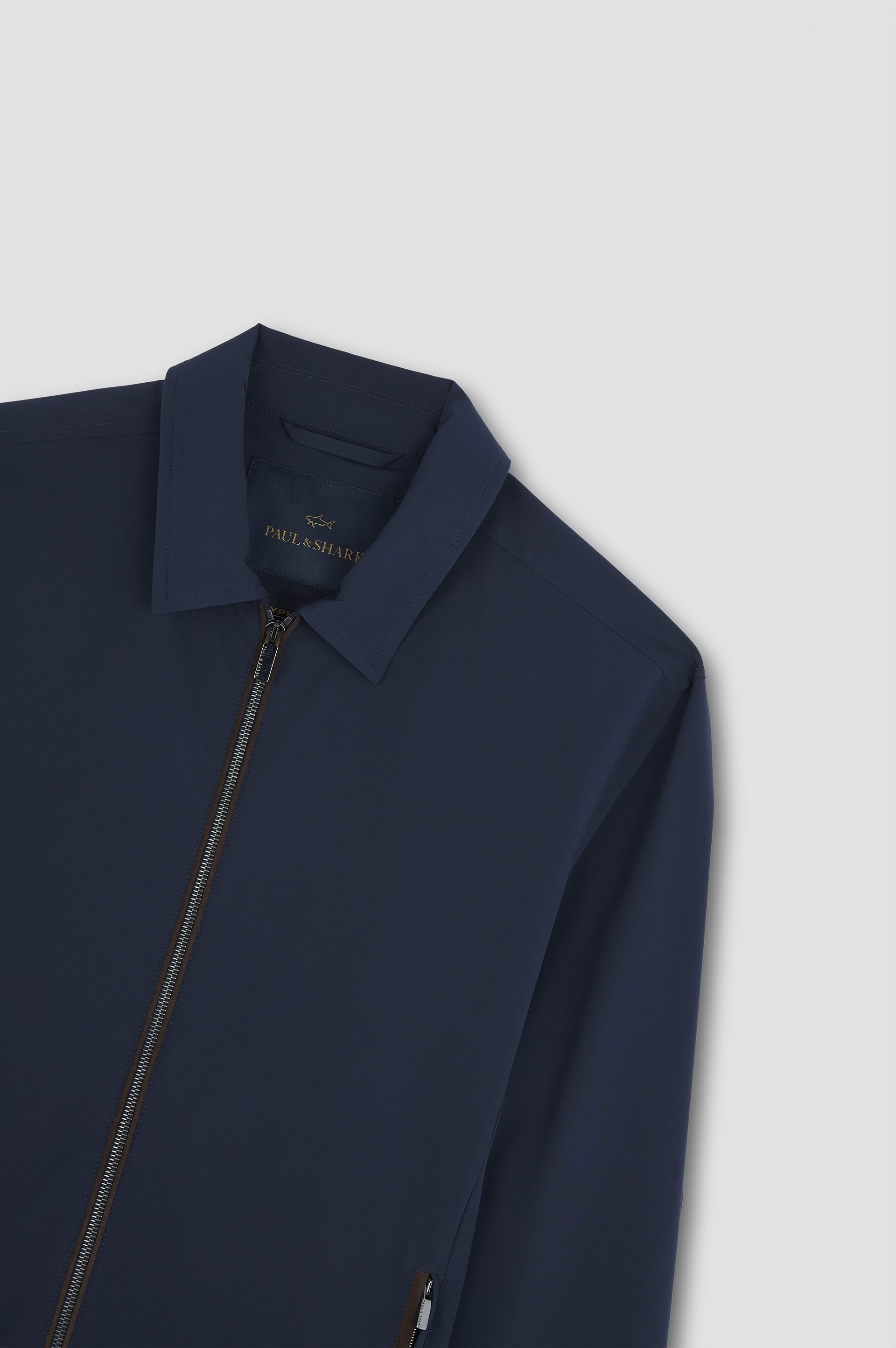 TYPHOON® RE-4X4 STRETCH SHACKET WITH ALCANTARA® DETAILS - 6
