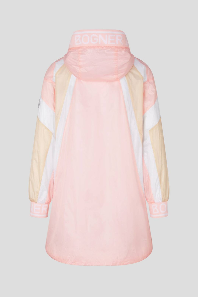 CAREN FUNCTIONAL PARKA IN PINK/WHITE 7