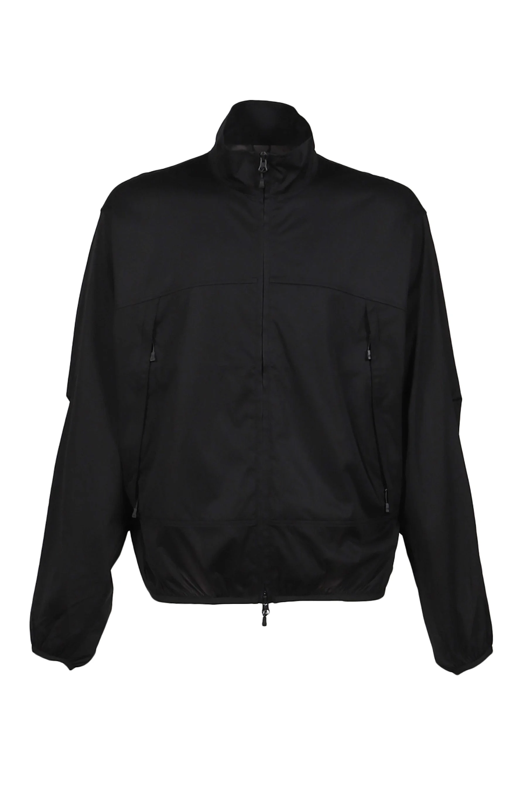 TECH CYCLE JACKET / BLK - 1