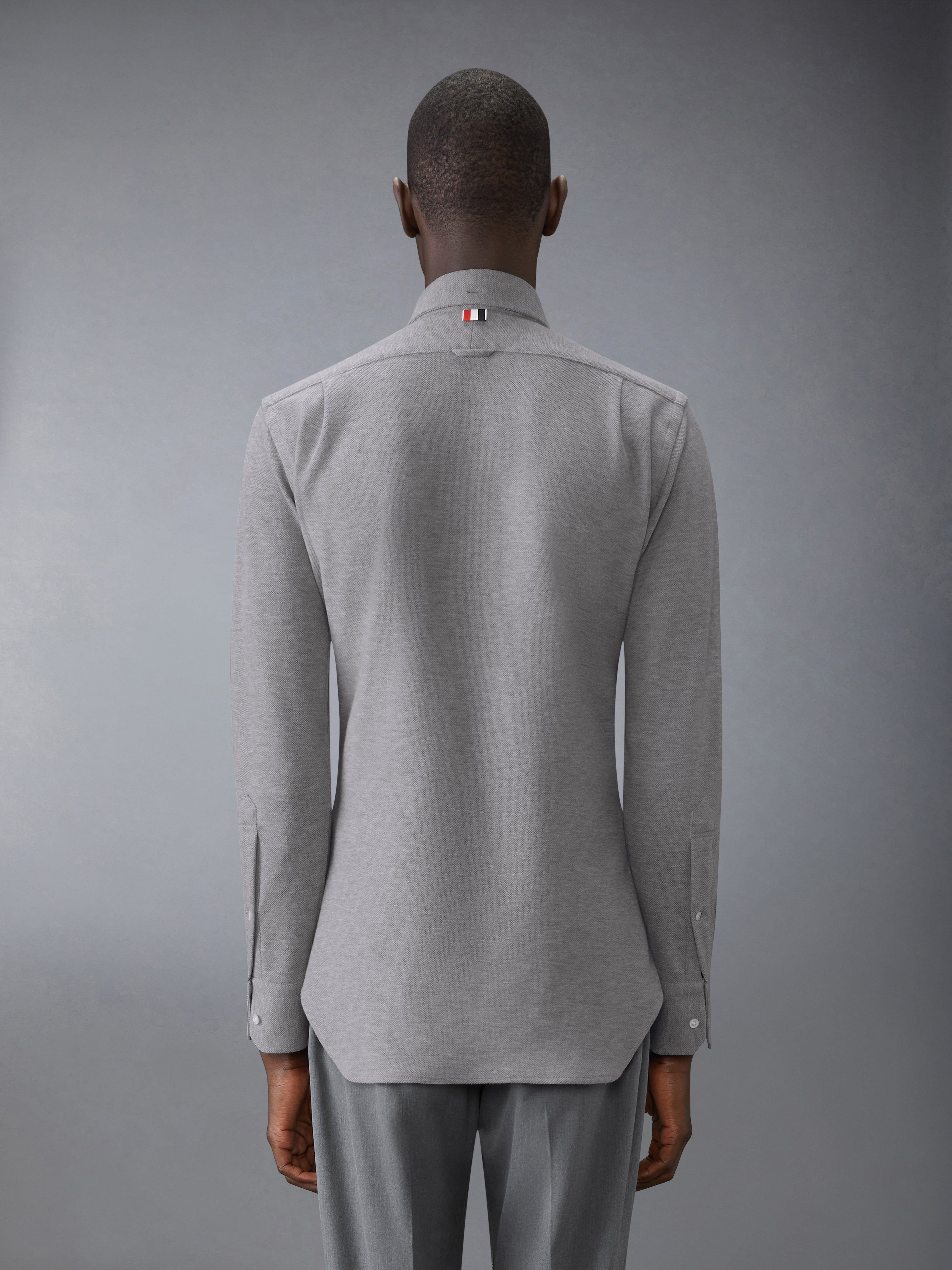 Classic Pique Straight Fit Shirt - 4