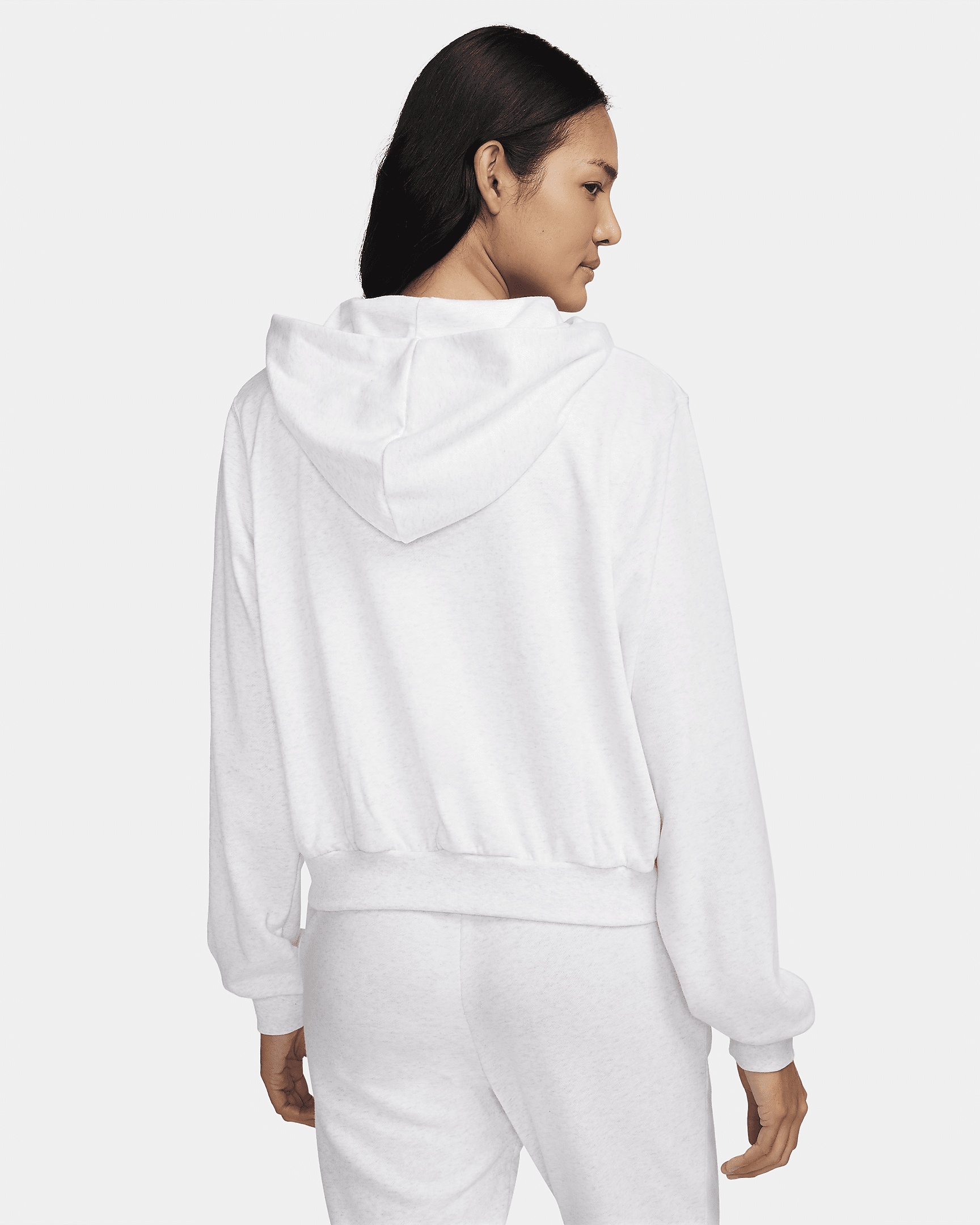 Nike Sportswear Chill Terry Women's Loose Full-Zip French Terry Hoodie - 2