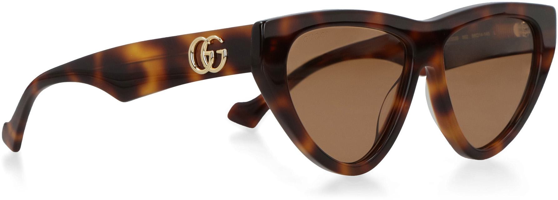 GUCCI CAT-EYE SUNGLASSES - 3