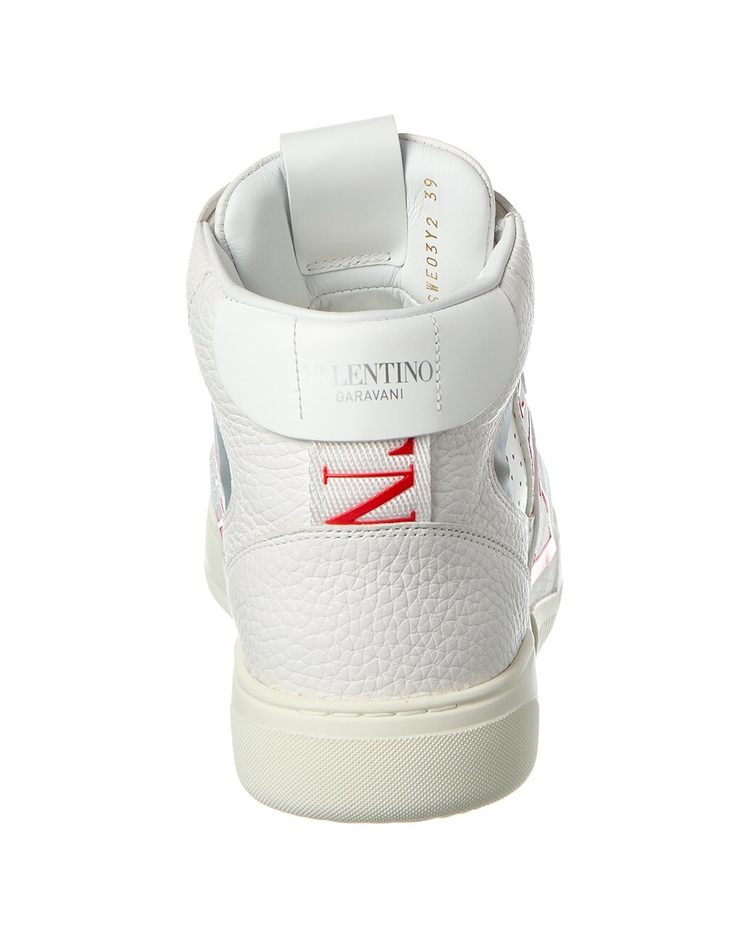 Valentino VLTN Leather High-Top Sneaker - 3