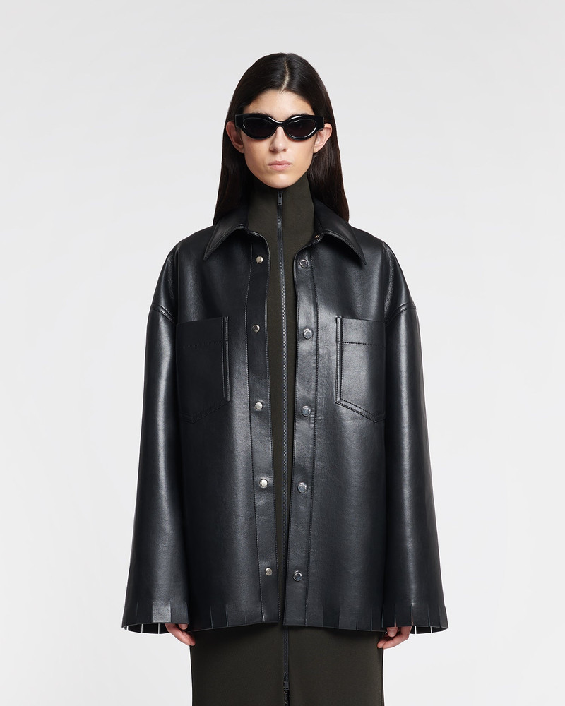 Regenerated Leather Jacket 6