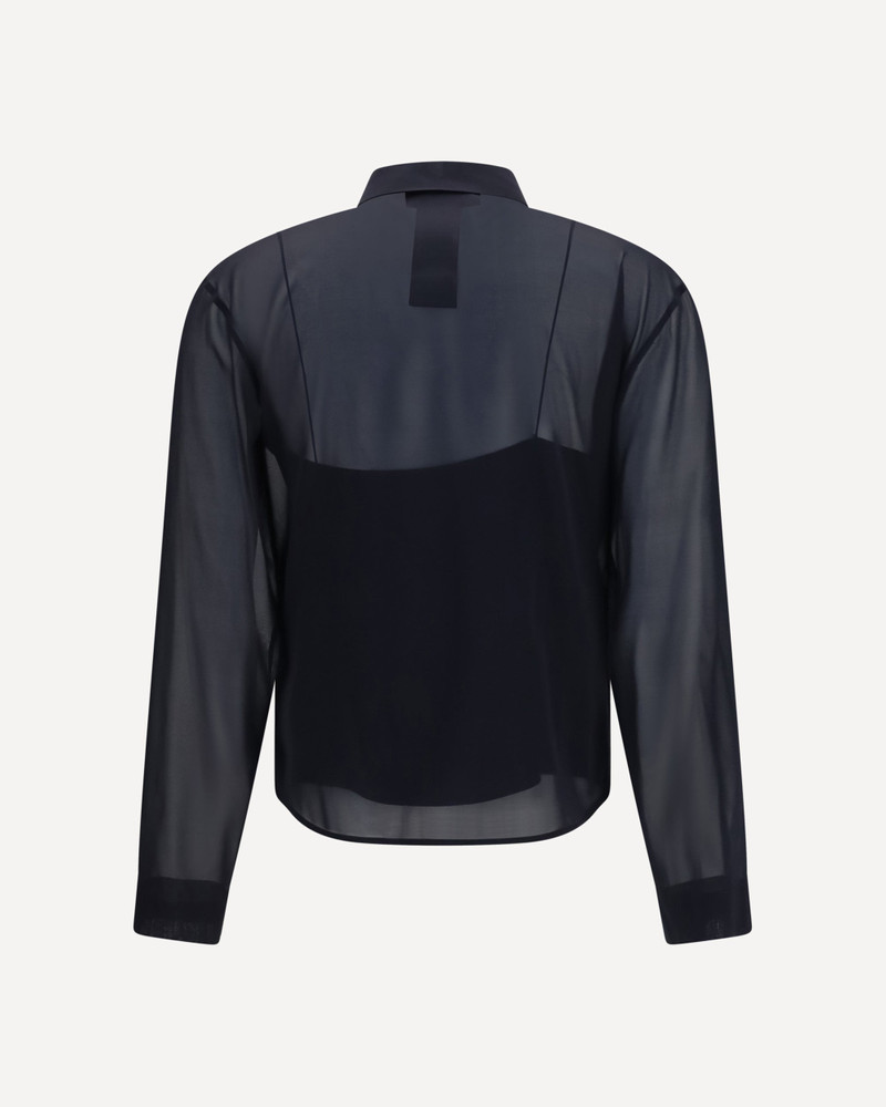 GUCCI Stretch silk chiffon Shirt outlook
