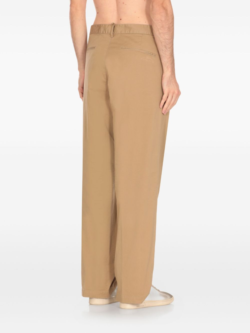 button-fastening trousers - 4