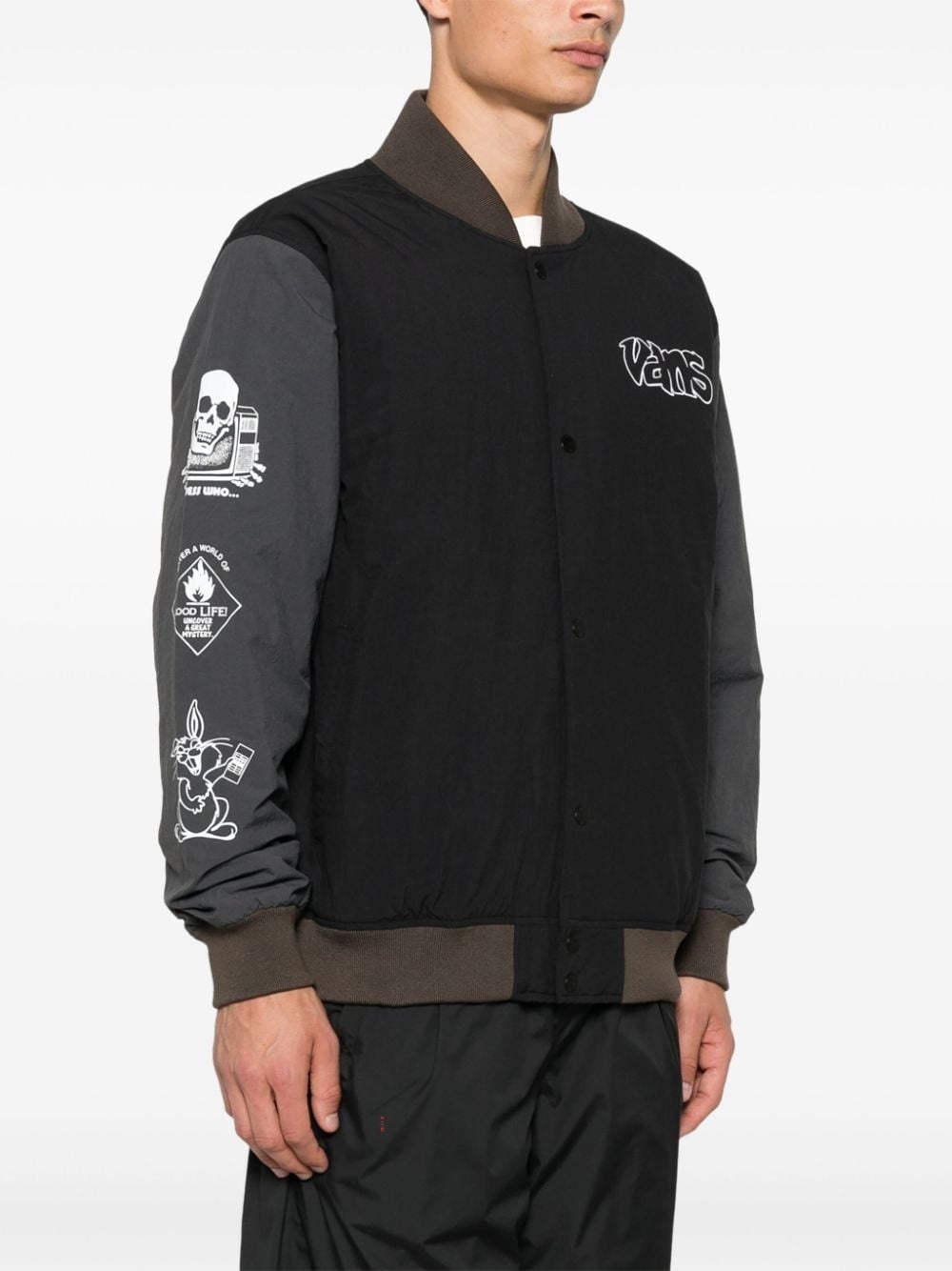 Crazy Edge bomber jacket - 3