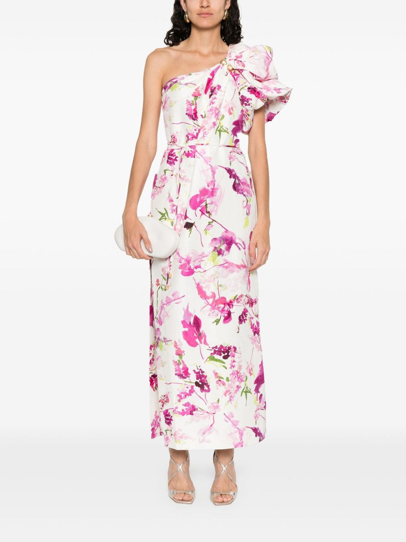 Aje. Cira midi dress outlook