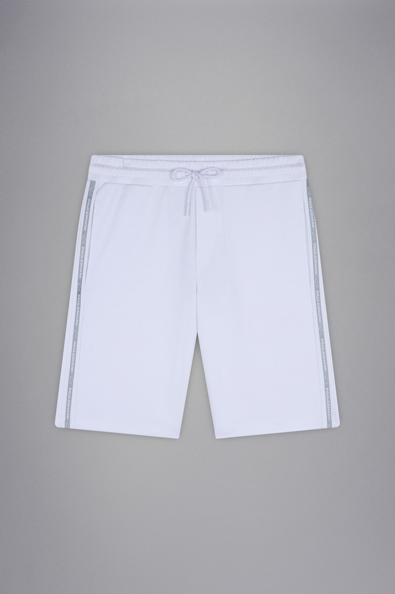 COTTON BERMUDA SHORTS WITH REFLEX PRINT 1