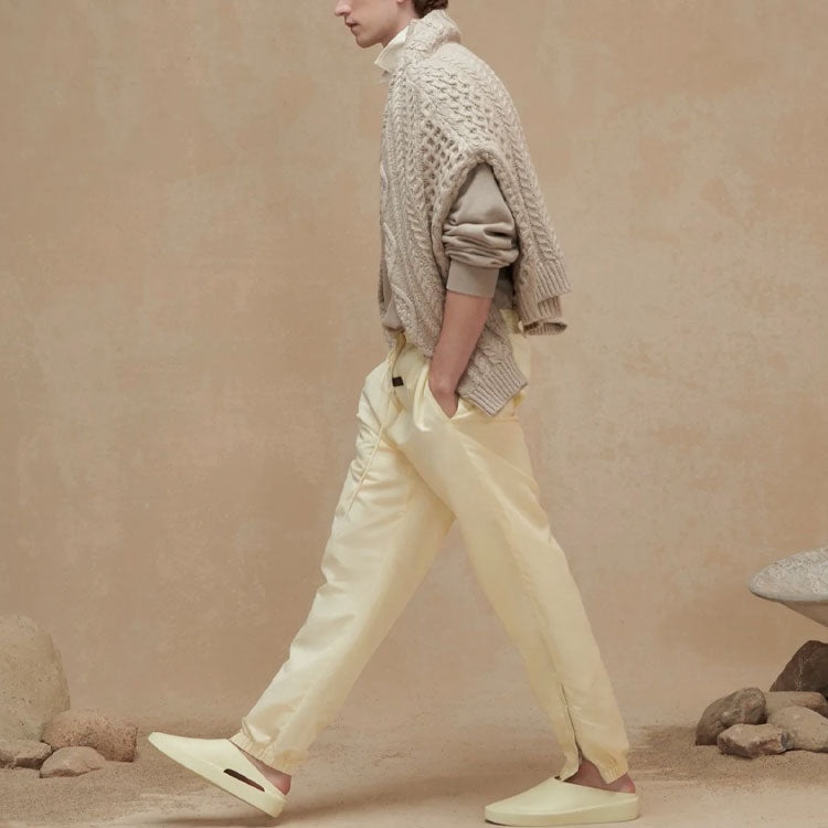 Fear of God Essentials FW22 Track Pant Egg Shell FOG-FW22-888 - 4