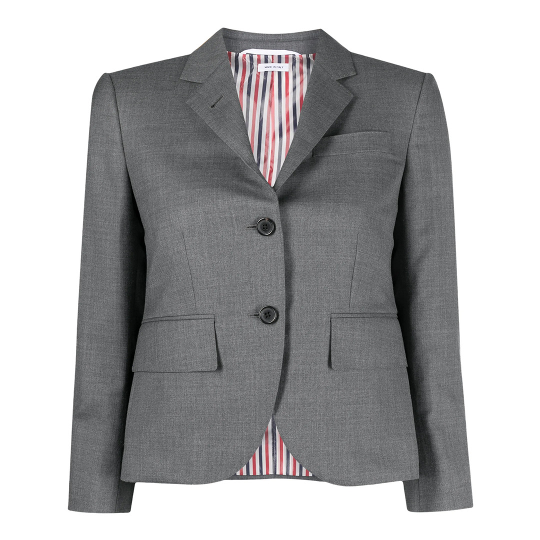 Twill High Armhole Sport Coat Women - 8