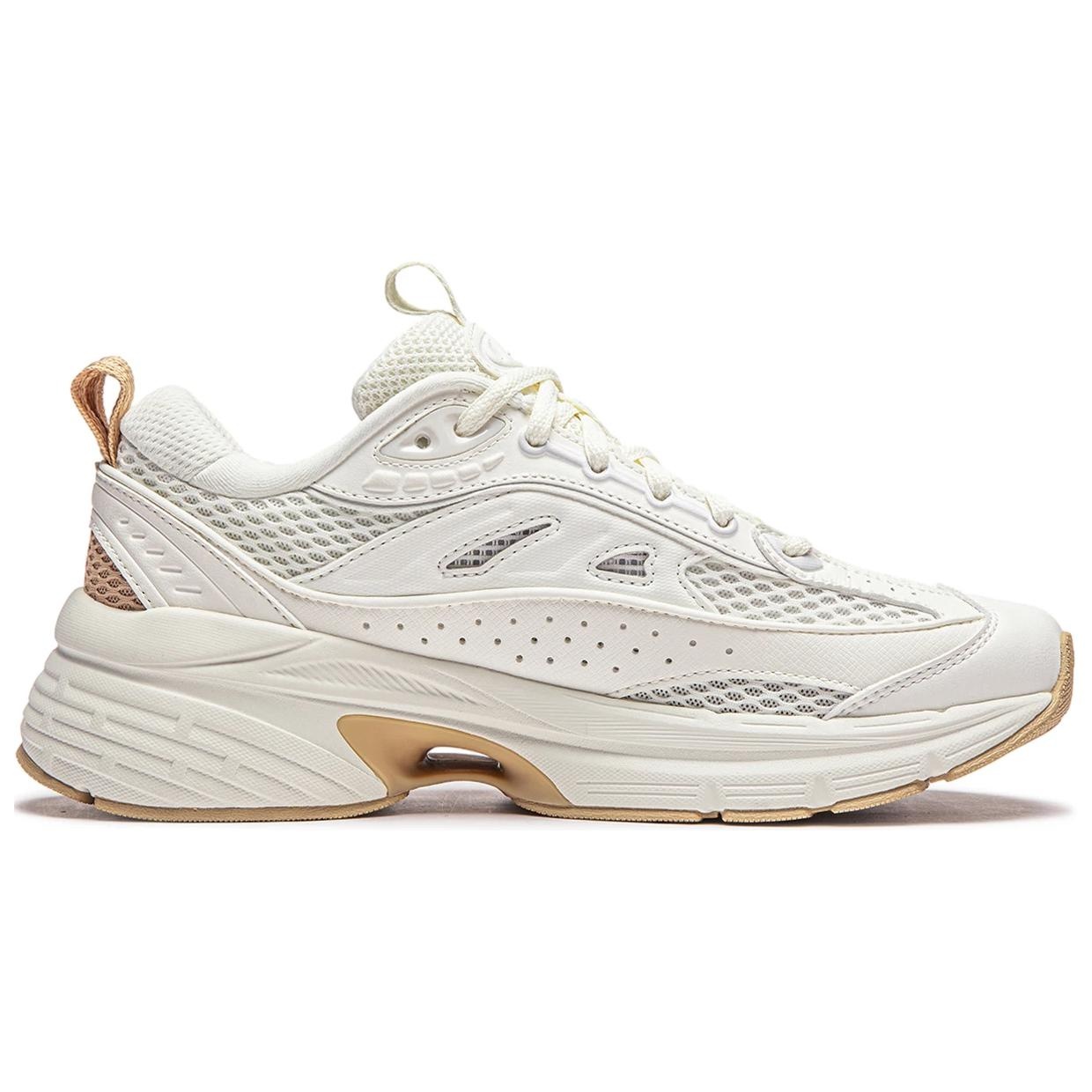 (WMNS) Li-Ning Starlit Lite 'White Khaki' AGCU052-3 - 2