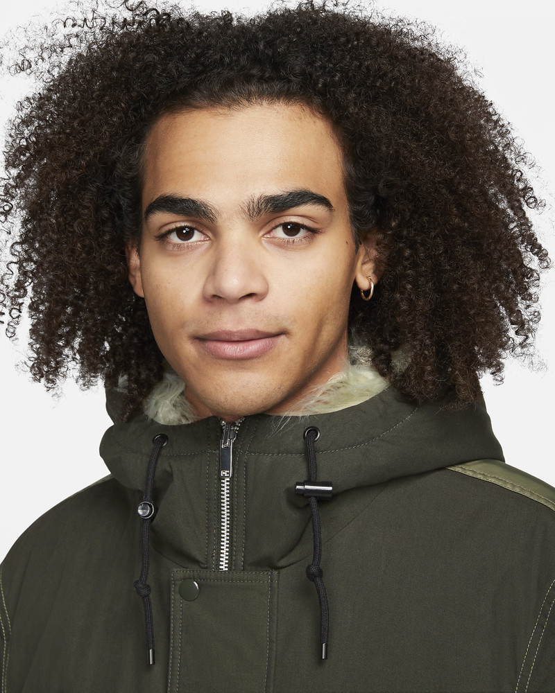 Nike Sportswear Therma-FIT Men's White Space Parka 4