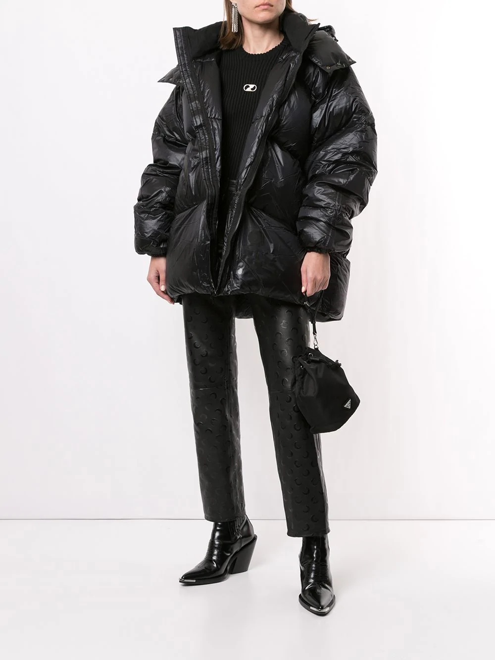 oversized puffer jacket - 3