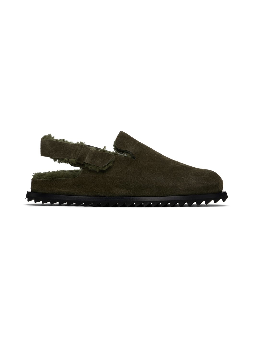 Khaki Introspectus 004 Loafers - 1
